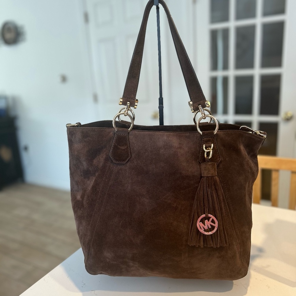Michael Kors Suede Bag